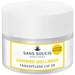 SANS SOUCIS Summer Wellness Tagespflege Limited Edition SPF 20 50 ml