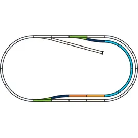 PIKO Gleis-Ergänzungsset C A-Gleis 55320 H0