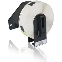 TonerPartner Kompatibel zu Brother DK-11204 Etikett, farblos