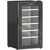 Homcom Weinkühlschrank Metall 53.8x79.8x45.1 cm