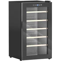 Homcom Weinkühlschrank Metall 53.8x79.8x45.1 cm
