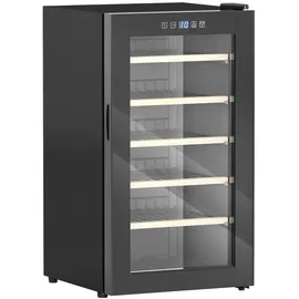 Homcom Weinkühlschrank Metall 53.8x79.8x45.1 cm