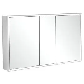 Villeroy & Boch My View Now Einbau 130 cm aluminium LED-Beleuchtung smarthome fähig