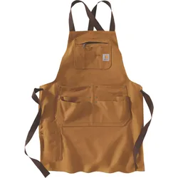 Carhartt Firm Duck, Schürze - Braun - Einheitsgröße
