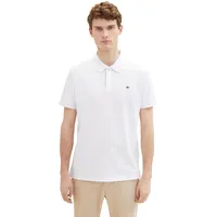 Tom Tailor Poloshirt, - White, XXL