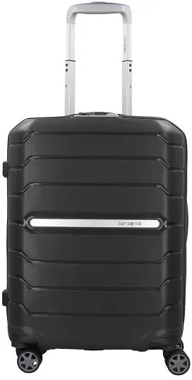 Preisvergleich Produktbild Samsonite Flux 4-Rollen Kabinentrolley 55 cm black