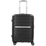 Samsonite Flux 4-Rollen Kabinentrolley 55 cm  schwarz