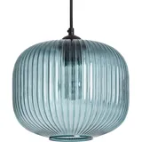 efectoLED - Pendelleuchte Glas Modra Blau