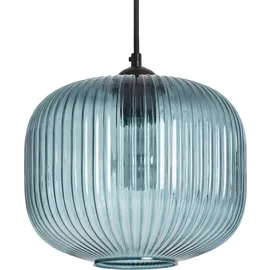 efectoLED - Pendelleuchte Glas Modra Blau