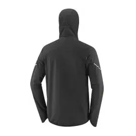 Salomon Herren Ultra Softshell Jacke (Größe S, schwarz)