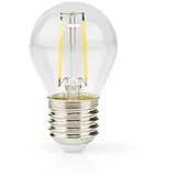 Nedis Nedis, Retro LED Filamentlampe G45 E27 4,5W dimmbar
