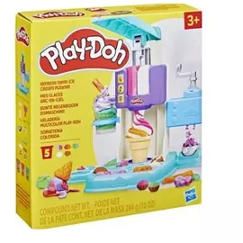PLAY-DOH Regenbogen Eismaschine Knete