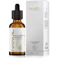 Nanoil Gesichtsserum Mit Hyaluronsäure Gesichtsöl 50 ml
