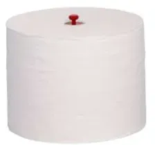 COSMOS Toilettenpapier, Großrolle THR2503K , 3-lagig, 1 Karton = 32 Rollen à 650 Blatt, 65 m