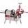 Rothenberger SUPERTRONIC 4SE Gewindeschneidmaschine,Auto, BSPT R 1/2"-4", 230V mit Fußschalter