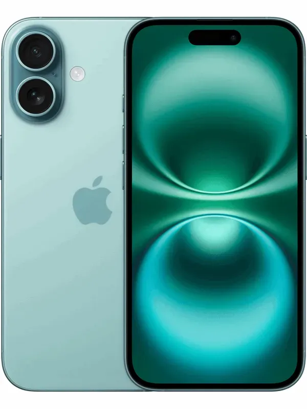 Preisvergleich Produktbild iPhone 16 256GB - Teal