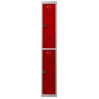 Phoenix PL1230GRC Schließfach Locker Grau - 1 Spind 2