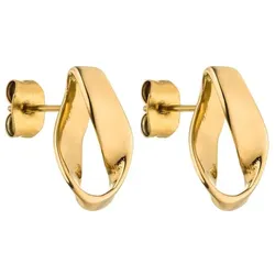 Purelei Ohrringe Twist in geschwungenem Design   