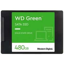 Western Digital WD Green SATA SSD Interne Festplatte Grün 2,5