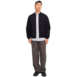 JACK & JONES Charge Bomberjacke Black S