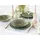 CreaTable Catania Eukalyptus Tafelservice 12-tlg. grün