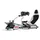 Playseat Formula Instinct Gaming-Stuhl Weiß PC / Xbox One / PlayStation 4 / Xbox One S / PlayStation 5 / Xbox Series X