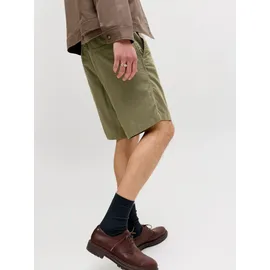 JACK & JONES Herren, Sweat SHORT JPSTJAIDEN HYBRID BONDI JOG relaxed fit 12292332 grün, S