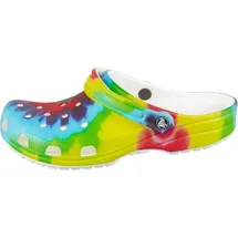 Crocs Classic Tie-Dye Graphic Clog multi 38-39
