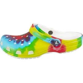 Crocs Classic Tie-Dye Graphic Clog multi 38-39