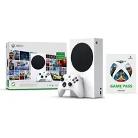 Microsoft Xbox Series S 512 GB robot white - Starter Bundle