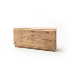 MCA Barcelona Sideboard Holzwerkstoff/Bianco - Bianco