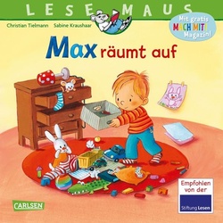 LESEMAUS 119: Max räumt auf