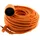 Zenitech Verlängerungskabel HO5VV-F 2x1,5mm2 Orange Länge 25 Meter