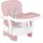 KIKKABOO Chewy Rosa inkl. Sicherheitsgurt