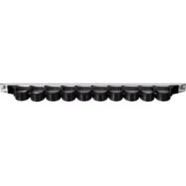 PB SWISS TOOLS Werkzeug-Klemmhalter zur Wandbefestigung S