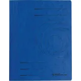 Herlitz Schnellhefter A4 Blau