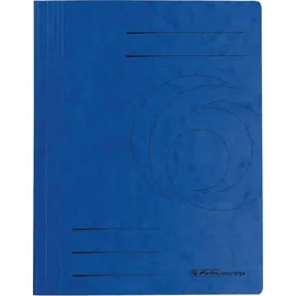 Herlitz Schnellhefter A4 Blau