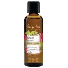 Farfalla Muskeln & Gelenke, Muskelfit Massageöl