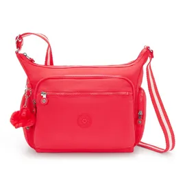 Kipling GABBIE Umhängetasche Nylon Red