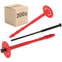 PROTEKTOR Dämmstoffdübel Ø10 x 240 mm 200 Stück