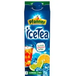 Pfanner Eistee  Zitrone, Limette 2,0 l