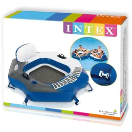 Intex 58854EU - River Run Connect (130x126cm) Floater Poolsessel