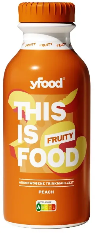 Preisvergleich Produktbild yfood Drink Fruity Peach 500 ml Trinklösung