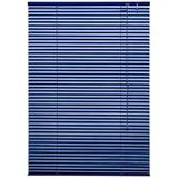 LIEDECO Aluminium-Jalousie, blau, 160 x 110 cm