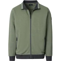 CasaModa Sweatjacke Grün XL