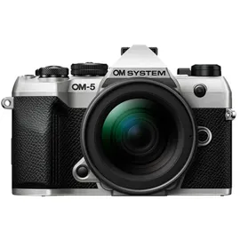 OM System OM-5 Mark II + 12-40 mm F2.8 Pro silber