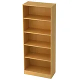 Hammerbacher Aktenregal buche 80,0 x 40,0 x 200,4 cm