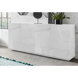 INOSIGN Sideboard »PING«, Breite 162,5 cm, weiß