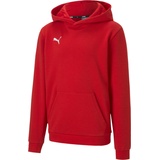 Puma teamGOAL 23 Casuals Hoody Jr puma red 01 128