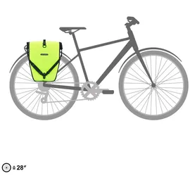 Ortlieb Back Roller High Visibility neongelb/schwarz